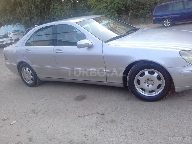 Mercedes S 320 2000, 341,256 km - 3.2 l - Bakı