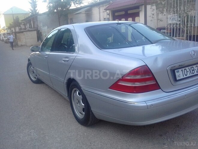 Mercedes S 320 2000, 341,256 km - 3.2 l - Bakı