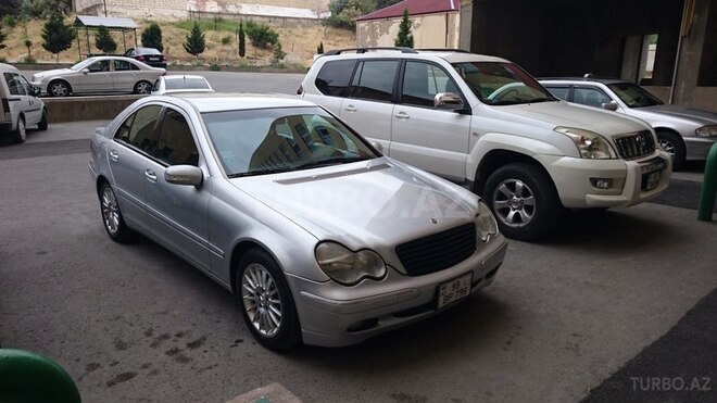 Mercedes C 240 2000, 203,000 km - 2.6 l - Bakı