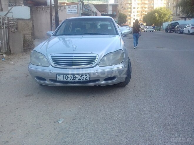 Mercedes S 320 2000, 341,256 km - 3.2 l - Bakı