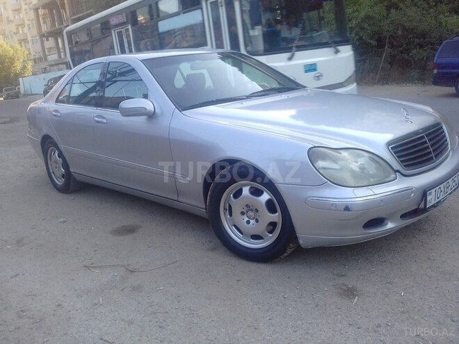 Mercedes S 320 2000, 341,256 km - 3.2 l - Bakı
