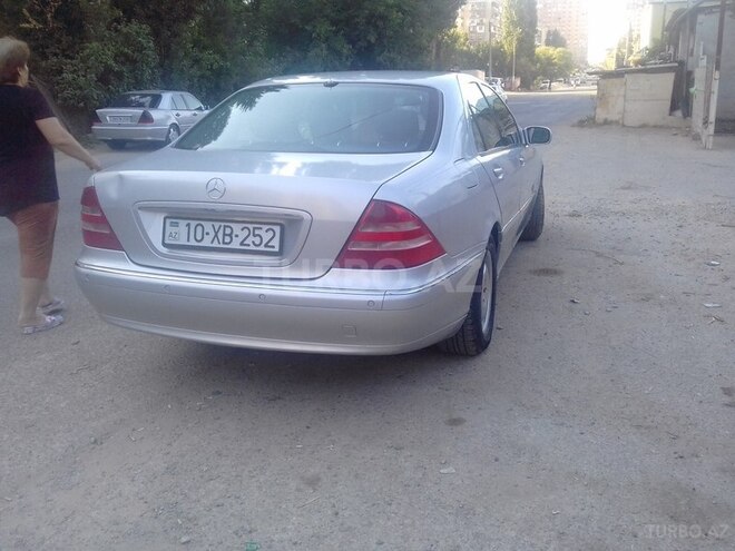 Mercedes S 320 2000, 341,256 km - 3.2 l - Bakı