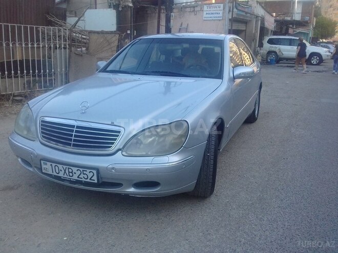 Mercedes S 320 2000, 341,256 km - 3.2 l - Bakı