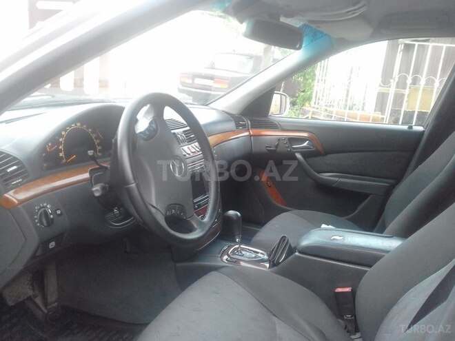 Mercedes S 320 2000, 341,256 km - 3.2 l - Bakı
