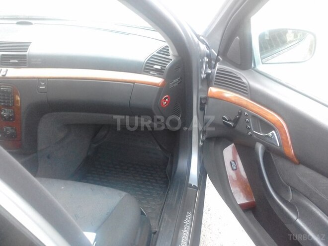 Mercedes S 320 2000, 341,256 km - 3.2 l - Bakı