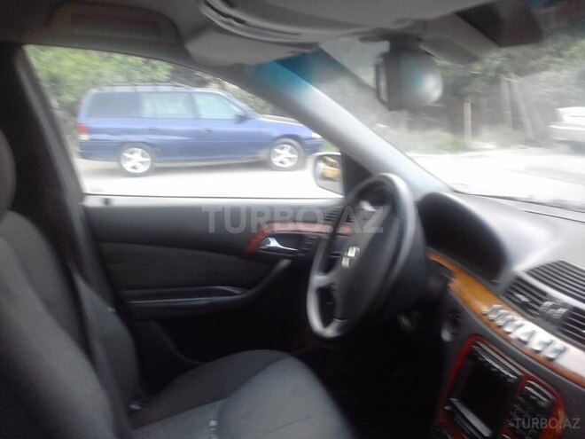 Mercedes S 320 2000, 341,256 km - 3.2 l - Bakı