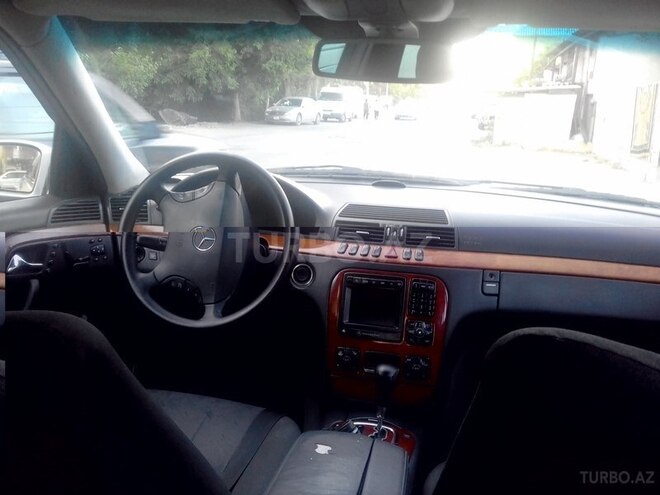 Mercedes S 320 2000, 341,256 km - 3.2 l - Bakı