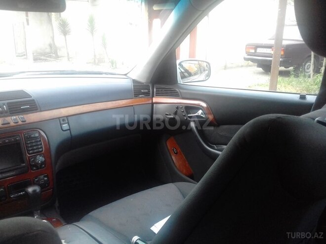 Mercedes S 320 2000, 341,256 km - 3.2 l - Bakı