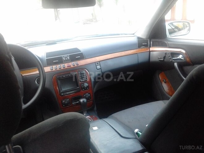 Mercedes S 320 2000, 341,256 km - 3.2 l - Bakı