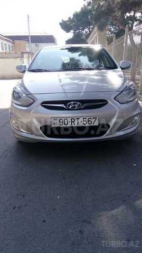 Hyundai Accent 2012, 180,000 km - 1.6 л - Bakı