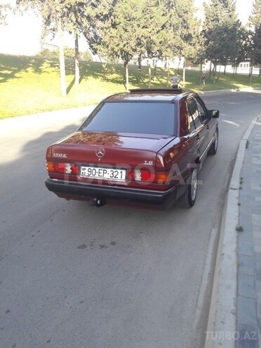 Mercedes 190 1992, 286,000 km - 1.8 l - Sumqayıt