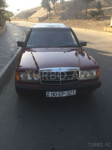 Mercedes 190 1992, 286,000 km - 1.8 l - Sumqayıt