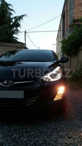 Hyundai Elantra 2014, 70,000 km - 1.8 l - Bakı