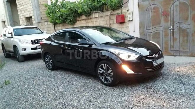 Hyundai Elantra 2014, 70,000 km - 1.8 l - Bakı