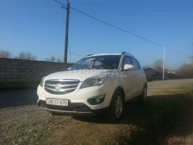 Changan CS 35 2013, 153,000 km - 1.6 л - İmişli