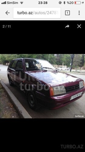 LADA (VAZ) 2109 1997, 200,000 km - 0.2 l - Mingəçevir