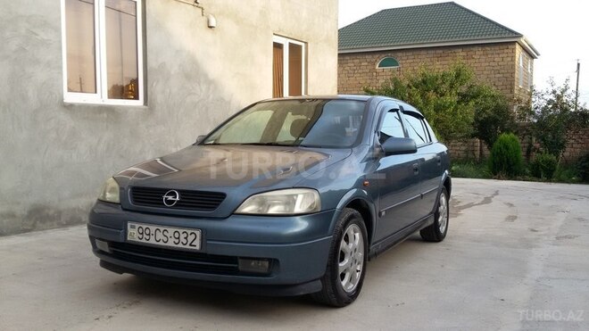 Opel Astra 1998, 250,000 km - 1.6 l - Şəki