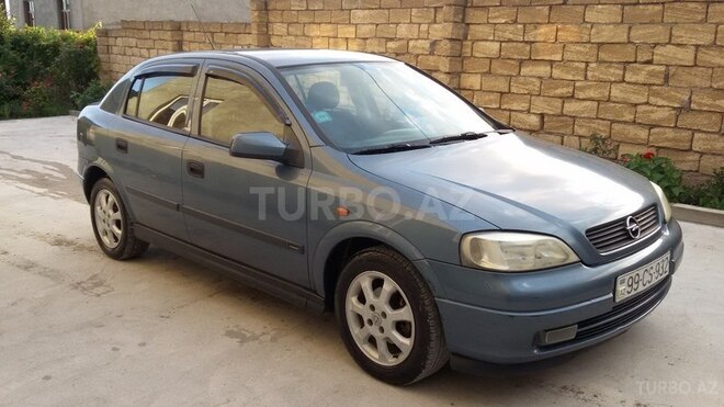 Opel Astra 1998, 250,000 km - 1.6 l - Şəki