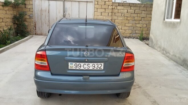 Opel Astra 1998, 250,000 km - 1.6 l - Şəki