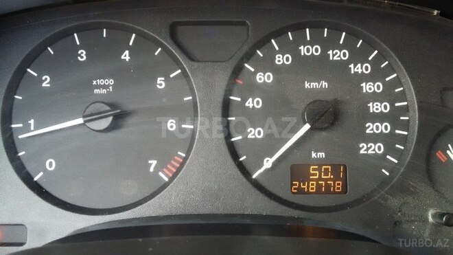 Opel Astra 1998, 250,000 km - 1.6 l - Şəki