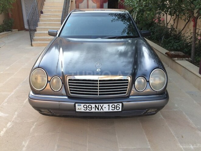 Mercedes E 200 1996, 387,000 km - 2.0 l - Bakı