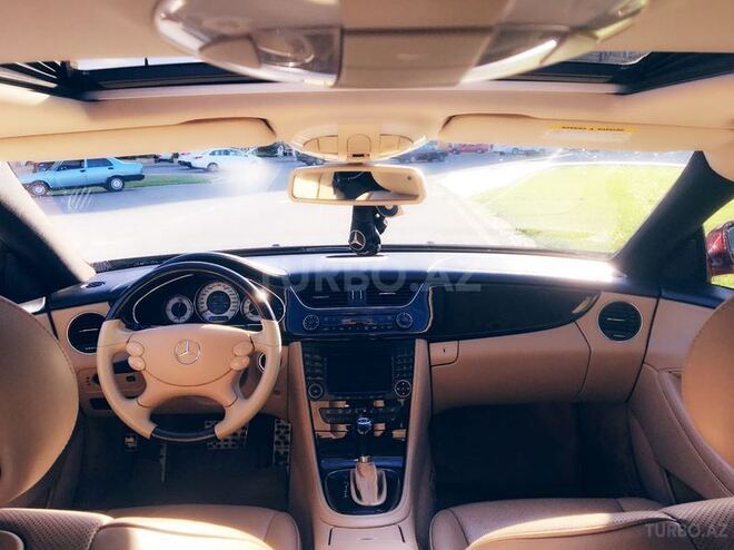 Mercedes CLS 350 2005, 135,000 km - 3.5 l - Bakı