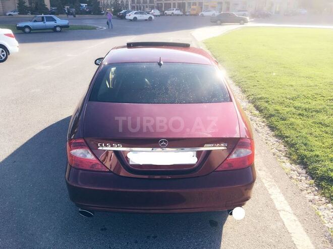 Mercedes CLS 350 2005, 135,000 km - 3.5 l - Bakı