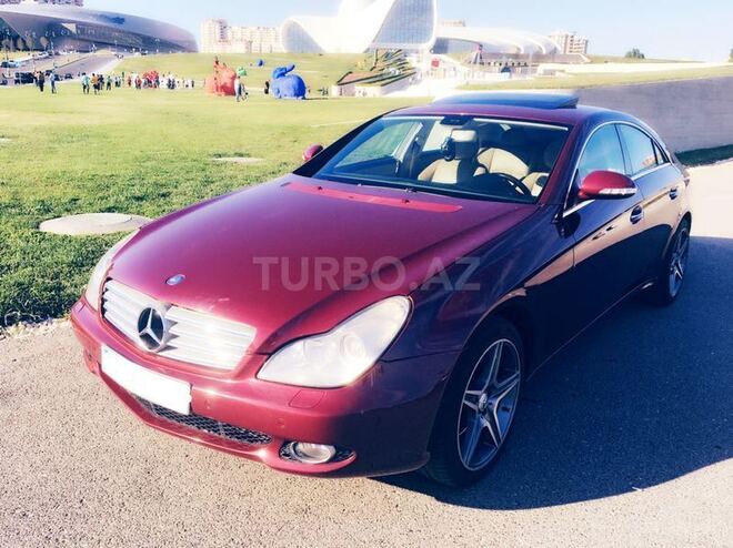 Mercedes CLS 350 2005, 135,000 km - 3.5 l - Bakı