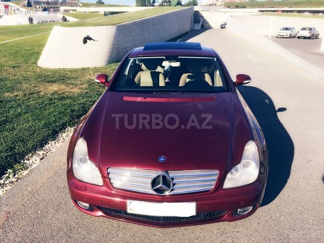 Mercedes CLS 350 2005, 135,000 km - 3.5 l - Bakı