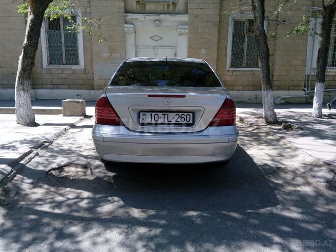 Mercedes C 240 2000, 245,000 km - 2.6 л - Bakı