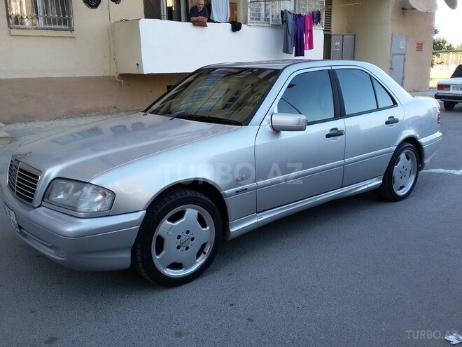 Mercedes C 200 1998, 275,000 km - 2.0 l - Bakı