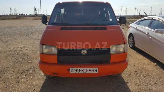 Volkswagen Transporter 1992, 397,604 km - 2.4 l - Bakı