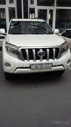 Toyota Prado 2012, 95,000 km - 2.7 l - Bakı