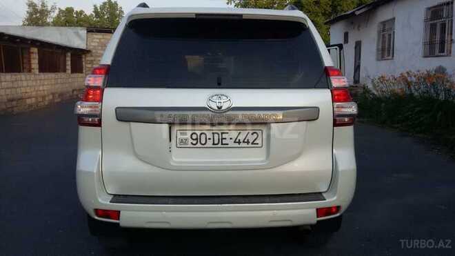 Toyota Prado 2012, 95,000 km - 2.7 l - Bakı