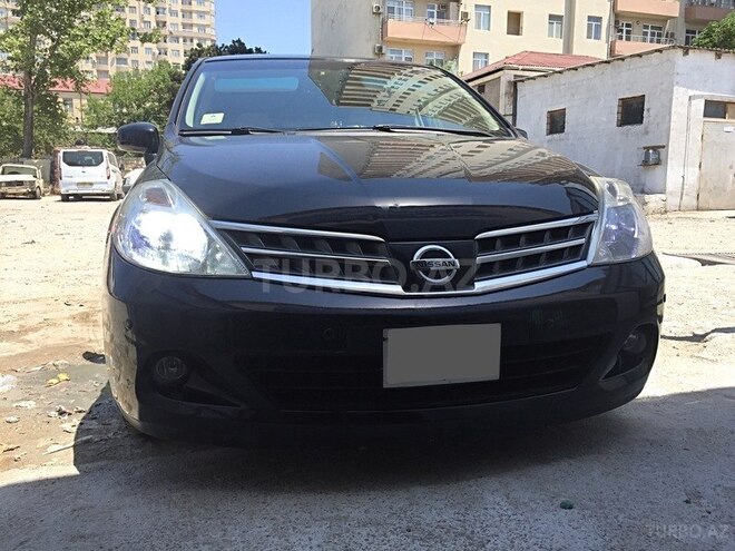 Nissan Tiida 2008, 142,300 km - 1.6 l - Bakı