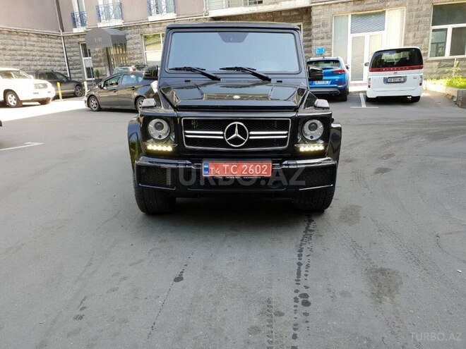 Mercedes G 500 2015, 66,000 km - 5.0 l - Bakı