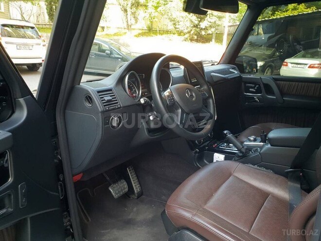 Mercedes G 500 2015, 66,000 km - 5.0 l - Bakı