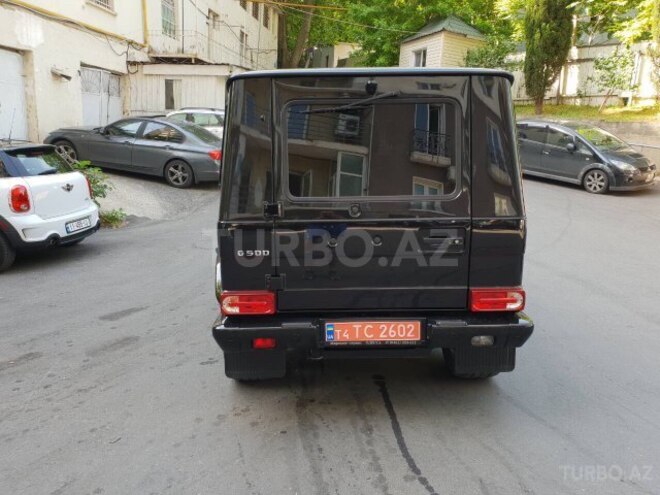 Mercedes G 500 2015, 66,000 km - 5.0 l - Bakı