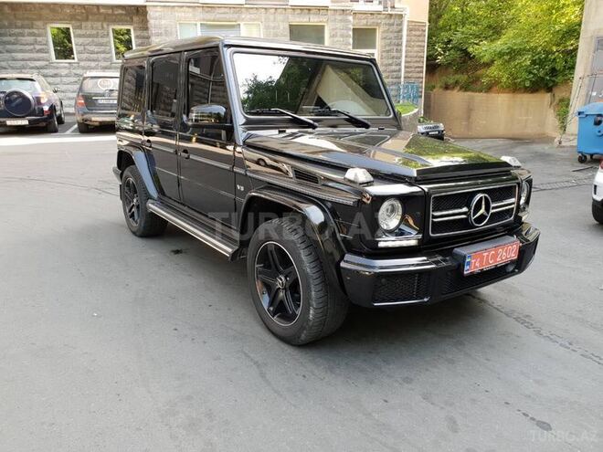 Mercedes G 500 2015, 66,000 km - 5.0 l - Bakı