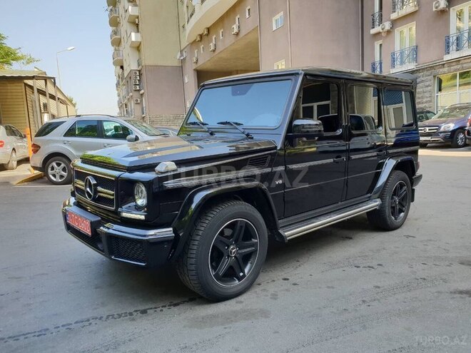 Mercedes G 500 2015, 66,000 km - 5.0 l - Bakı