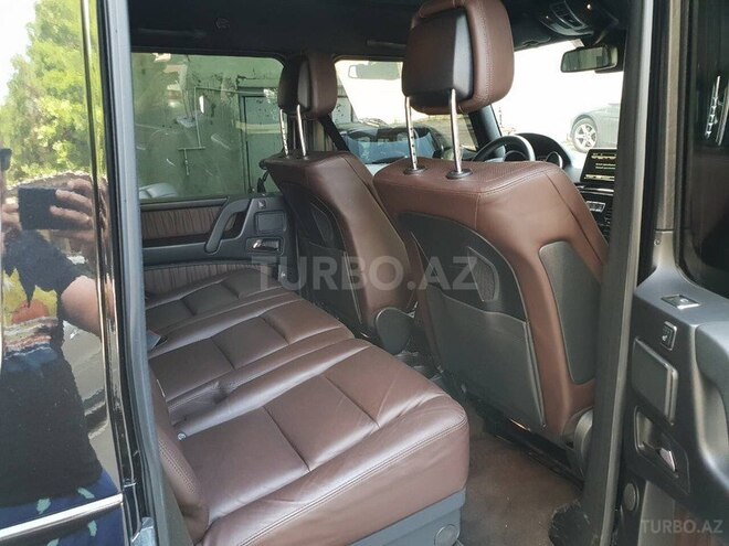 Mercedes G 500 2015, 66,000 km - 5.0 l - Bakı