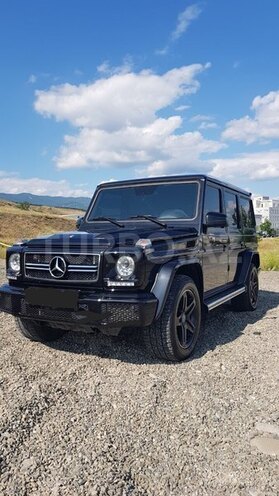 Mercedes G 500 2015, 66,000 km - 5.0 l - Bakı
