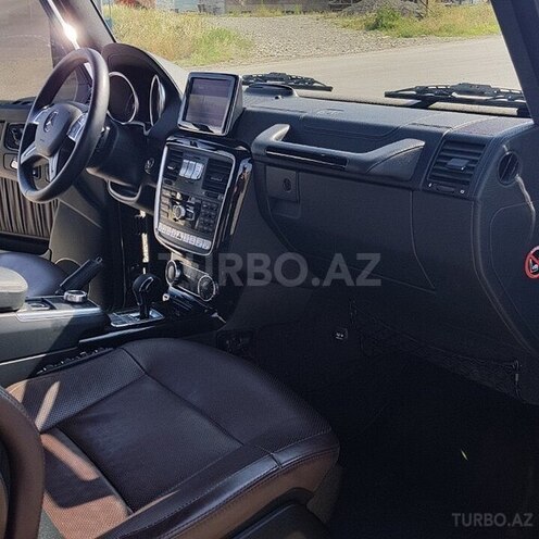 Mercedes G 500 2015, 66,000 km - 5.0 l - Bakı
