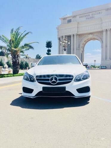 Mercedes E 200 2014, 87,000 km - 2.0 л - Gəncə