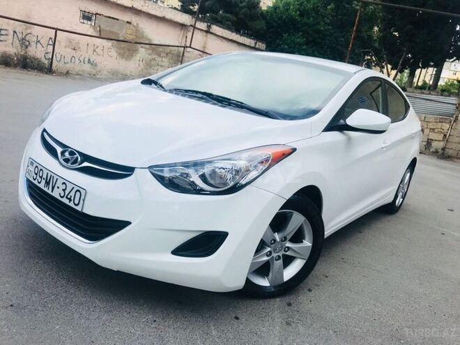 Hyundai Elantra 2013, 59,000 km - 1.8 l - Bakı