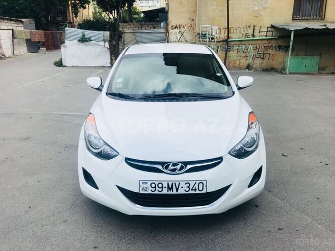 Hyundai Elantra 2013, 59,000 km - 1.8 l - Bakı