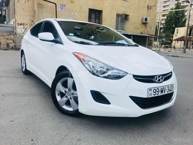 Hyundai Elantra 2013, 59,000 km - 1.8 l - Bakı