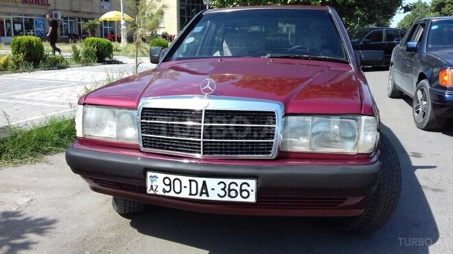 Mercedes 190 1992, 32,569 km - 2.0 л - Cəbrayıl