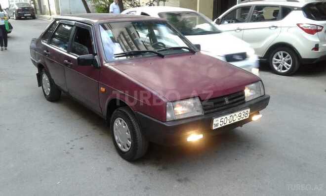 LADA (VAZ) 21099 1995, 213,000 km - 1.5 l - Bakı