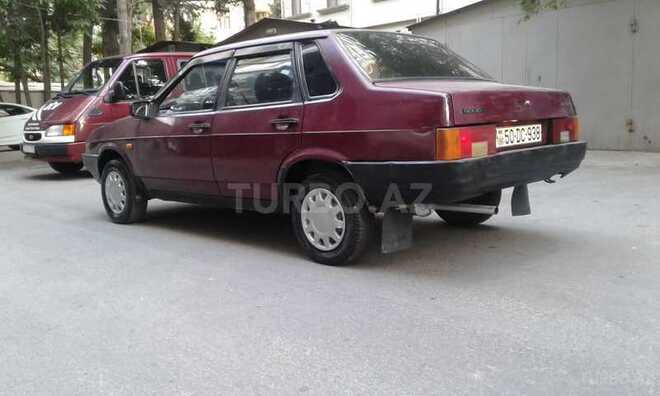 LADA (VAZ) 21099 1995, 213,000 km - 1.5 l - Bakı